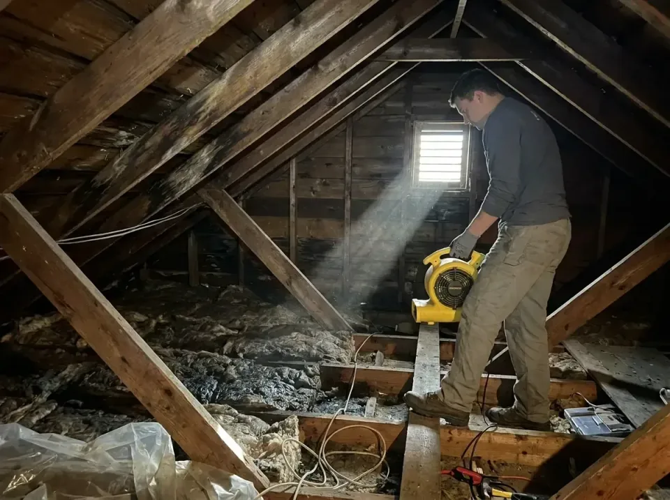 attic-water-damage-drying-proc-007 — frequently asked questions, Emergency Water Extraction & 24/7 Flood Response in Genoa,…